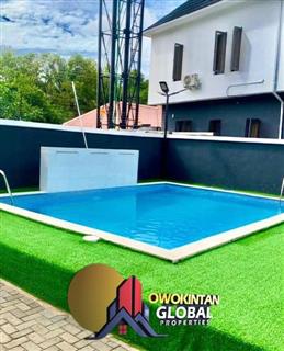 Furnished 2 Bedroom Duplex with swimming pool.