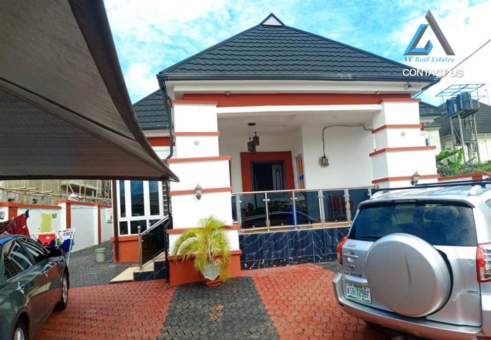 Tastefully Built 4Bedroom Bungalow