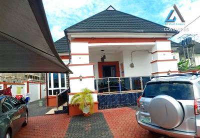 Tastefully Built 4Bedroom Bungalow