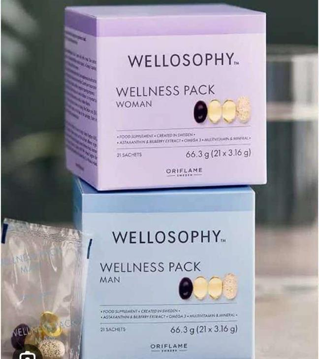 Wellness Supplements for men, women and