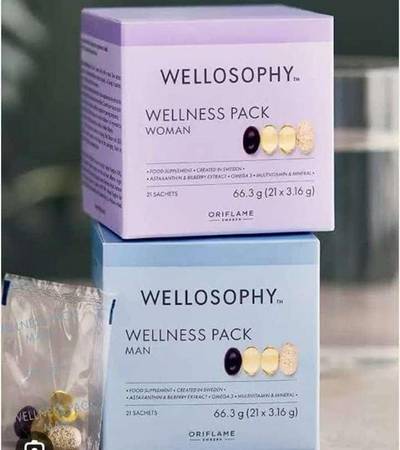 Wellness Supplements for men, women and