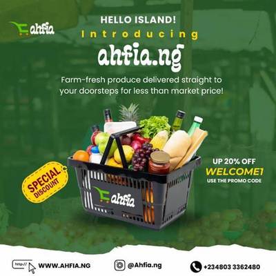 Foodstuffs in ahfia