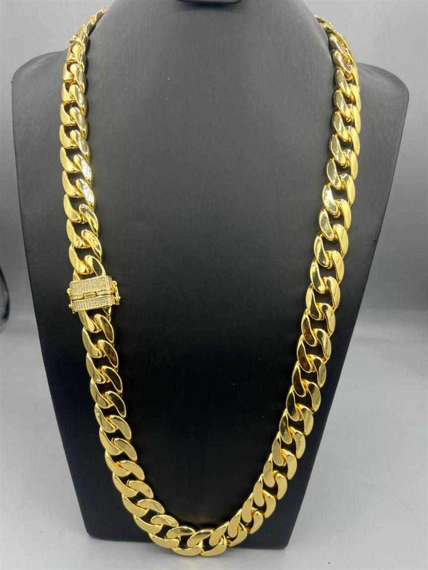 Gold Replica Cuban