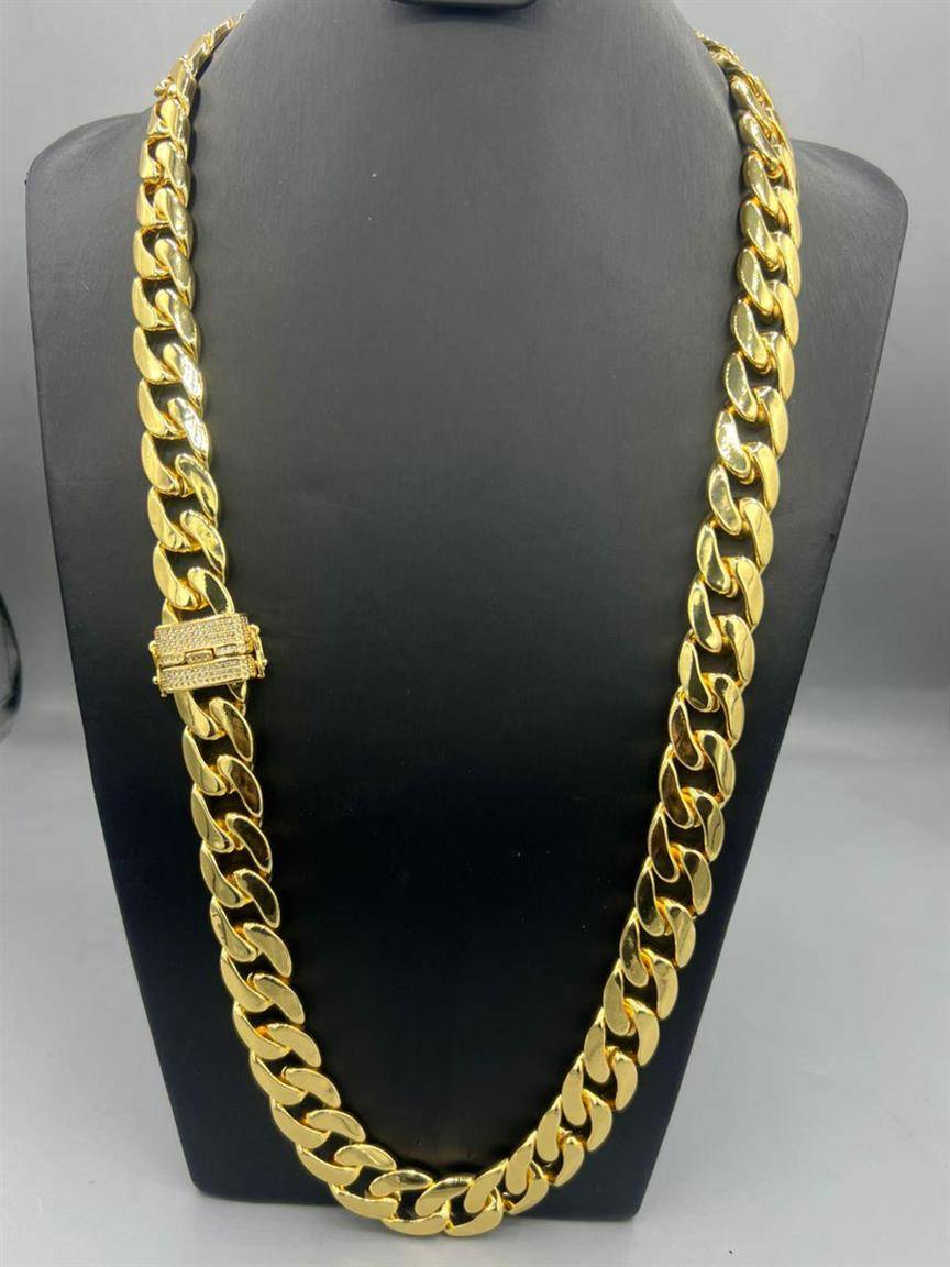 Gold Replica Cuban
