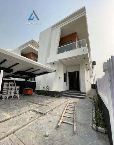 4BEDROOM FULLY DETACHED DUPLEX FOR SALE