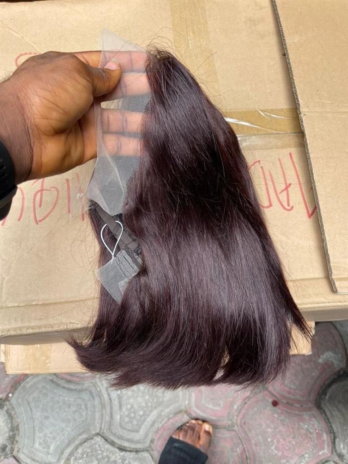 Human hair
