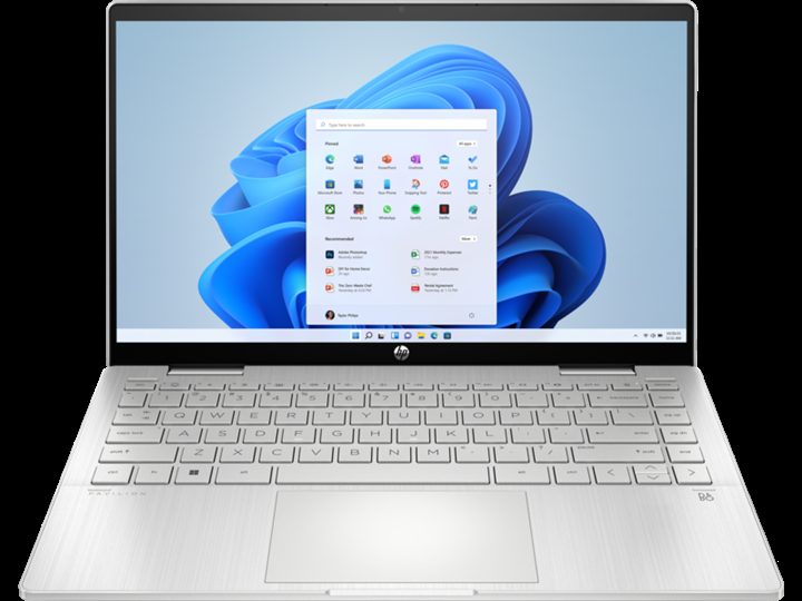 HP PAVILION X 360 14 CORE i5 14" 512/8gb