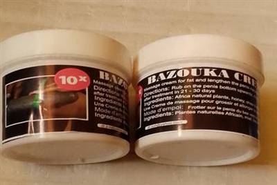 10* Bazouka Cream for Penis Enlargement