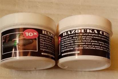 10* Bazouka Cream for Penis Enlargement