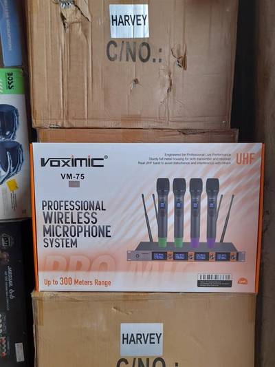 Voximic wireless microphone