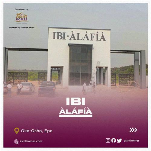 Land For Sale Opposite Isimi Lagos Epe