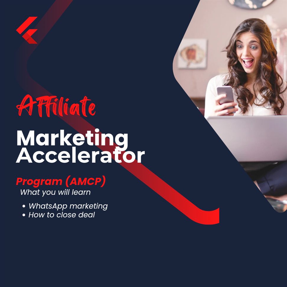 Affiliate Marketing Accelerator program