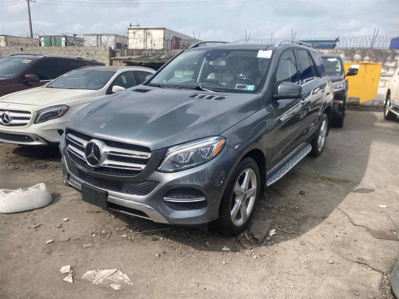 Foreign used 2017 Mercedes Benz gle350