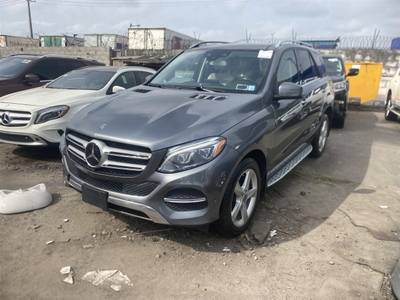 Foreign used 2017 Mercedes Benz gle350