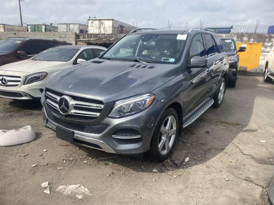 Foreign used 2017 Mercedes Benz gle350