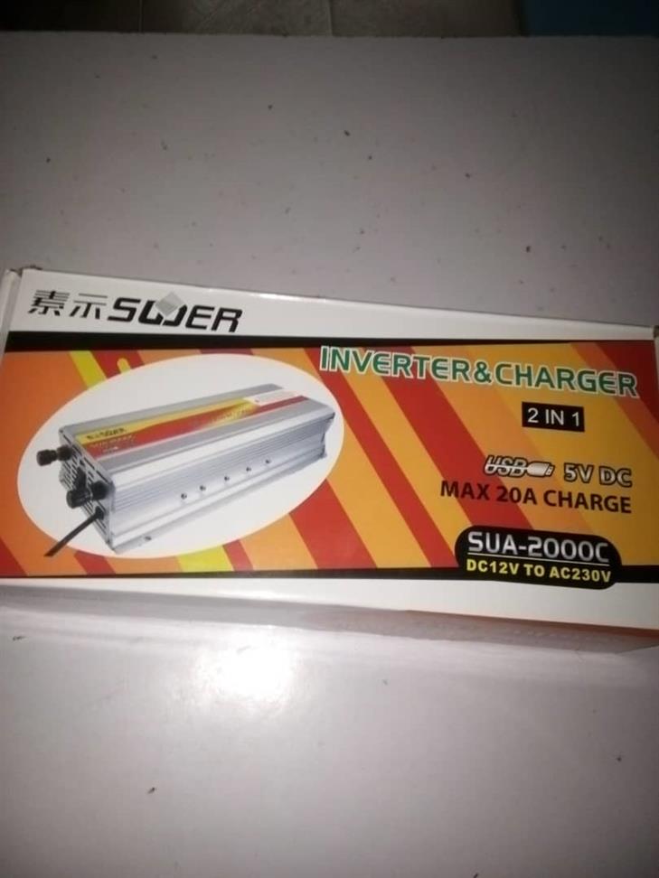 2000w suoer inverter with charger