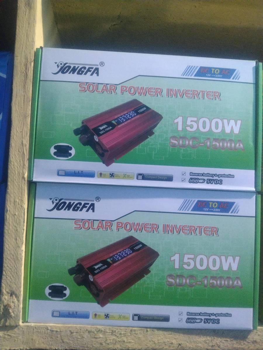 1500w Display inverter without charger