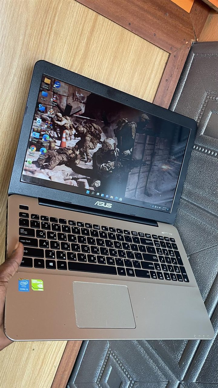 Asus Gaming and Graphics Laptop