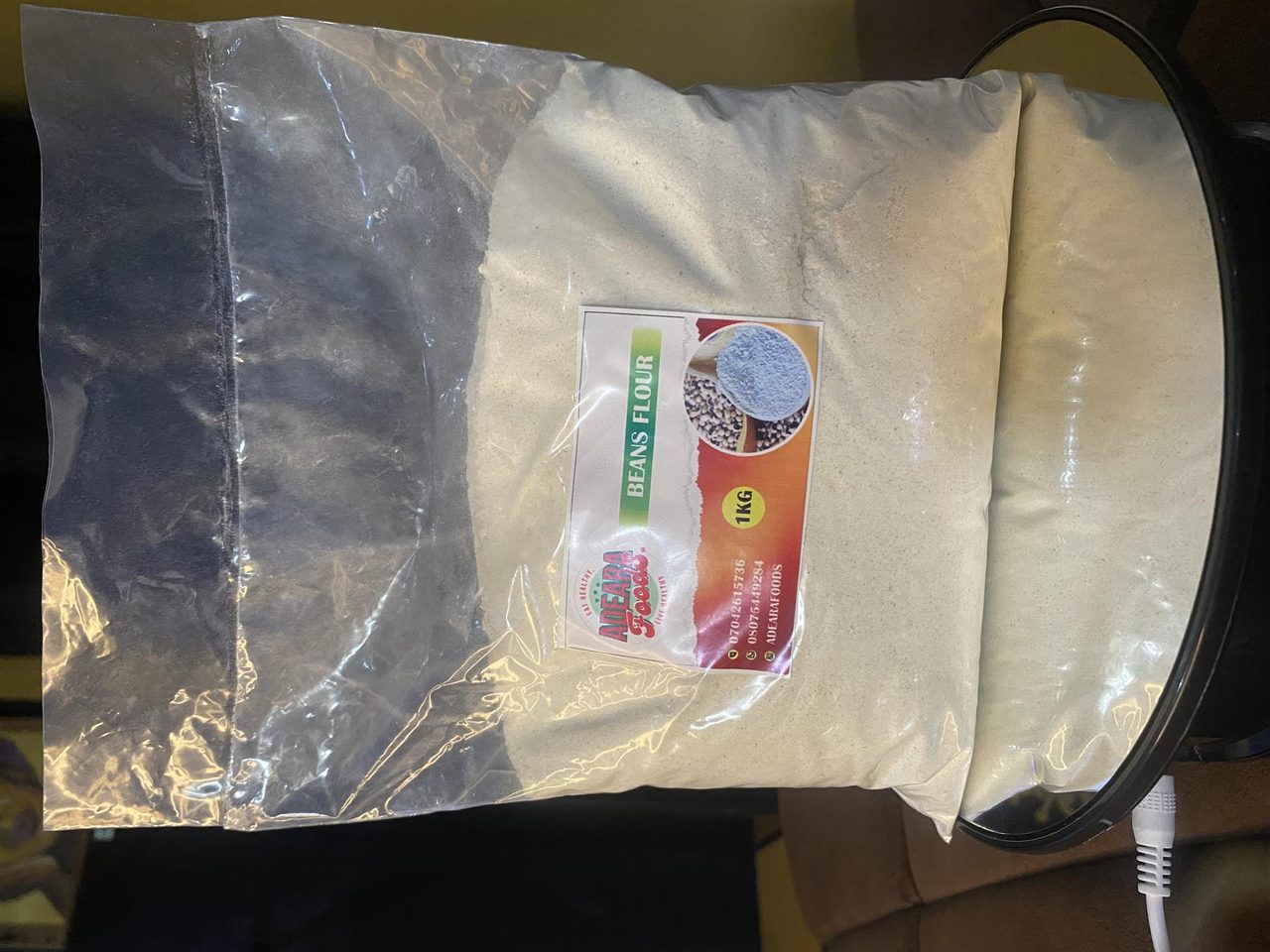 Beans flour