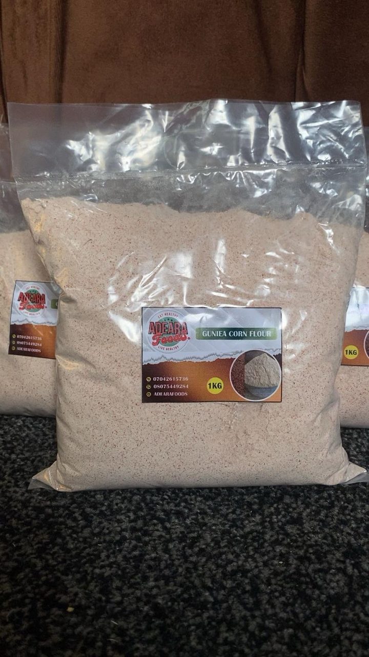 Guinea corn flour