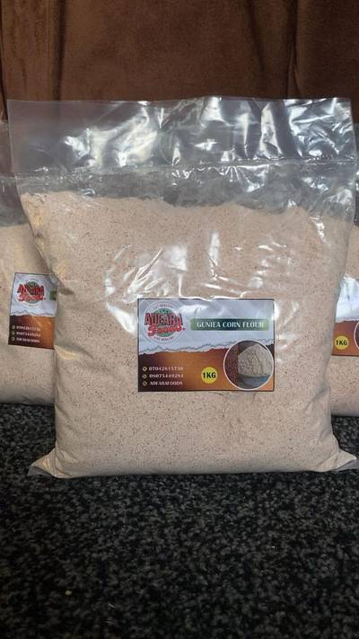 Guinea corn flour