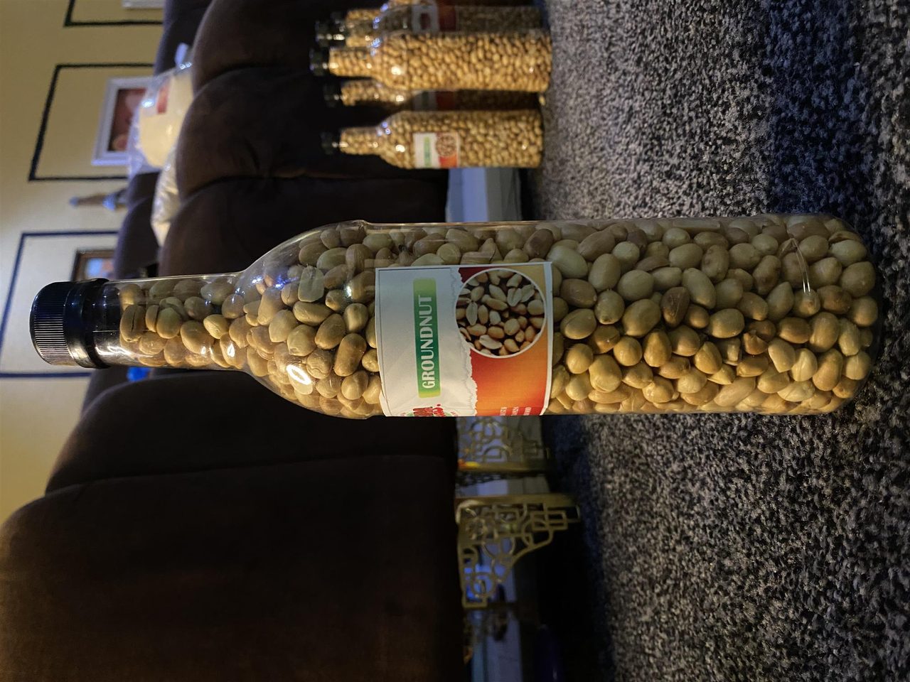 Groundnut (peanut butter)