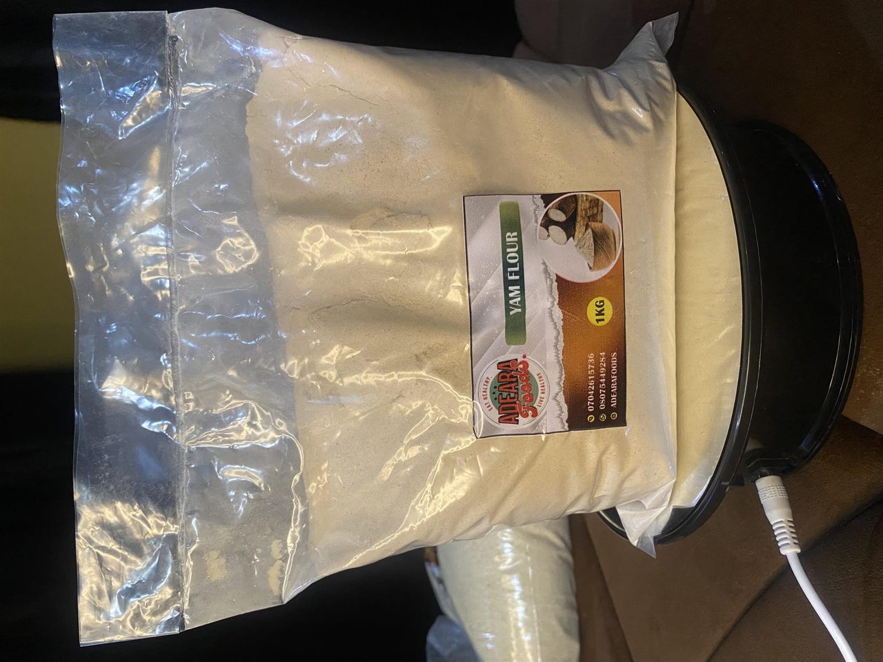 Yam flour