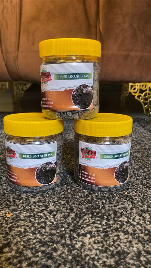 Dried locust beans