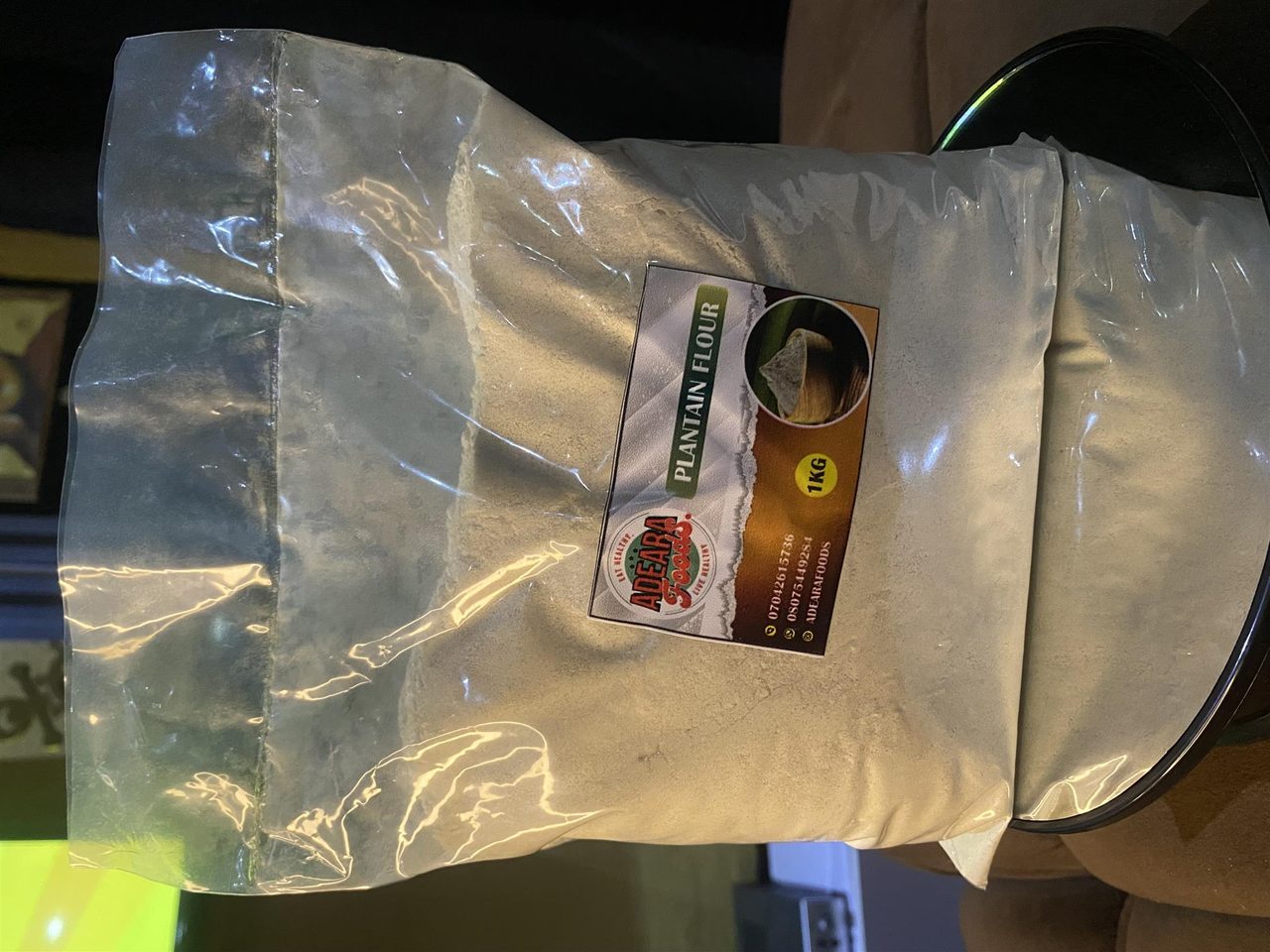Plantain flour