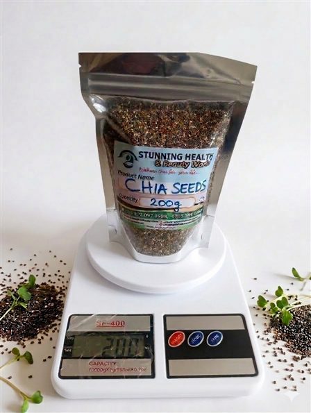Chia seeds – Natural Superfood for Energ