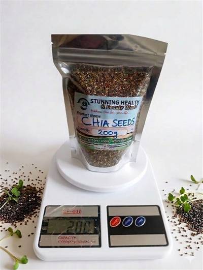 Chia seeds – Natural Superfood for Energ