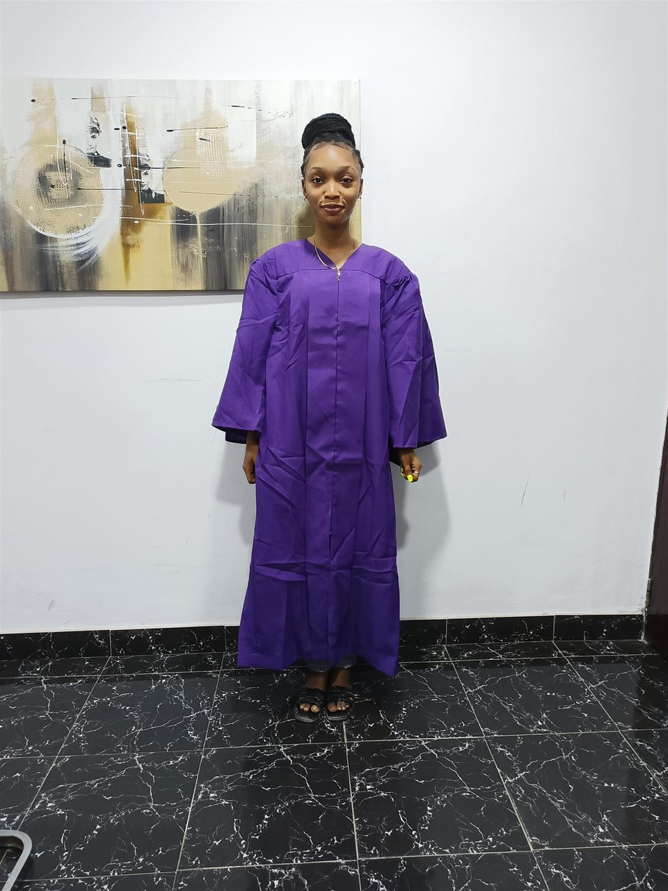 Graduation  Gown and choir Robe