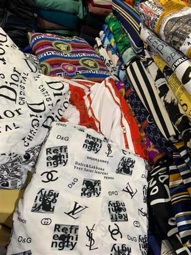 Vintage fabric
