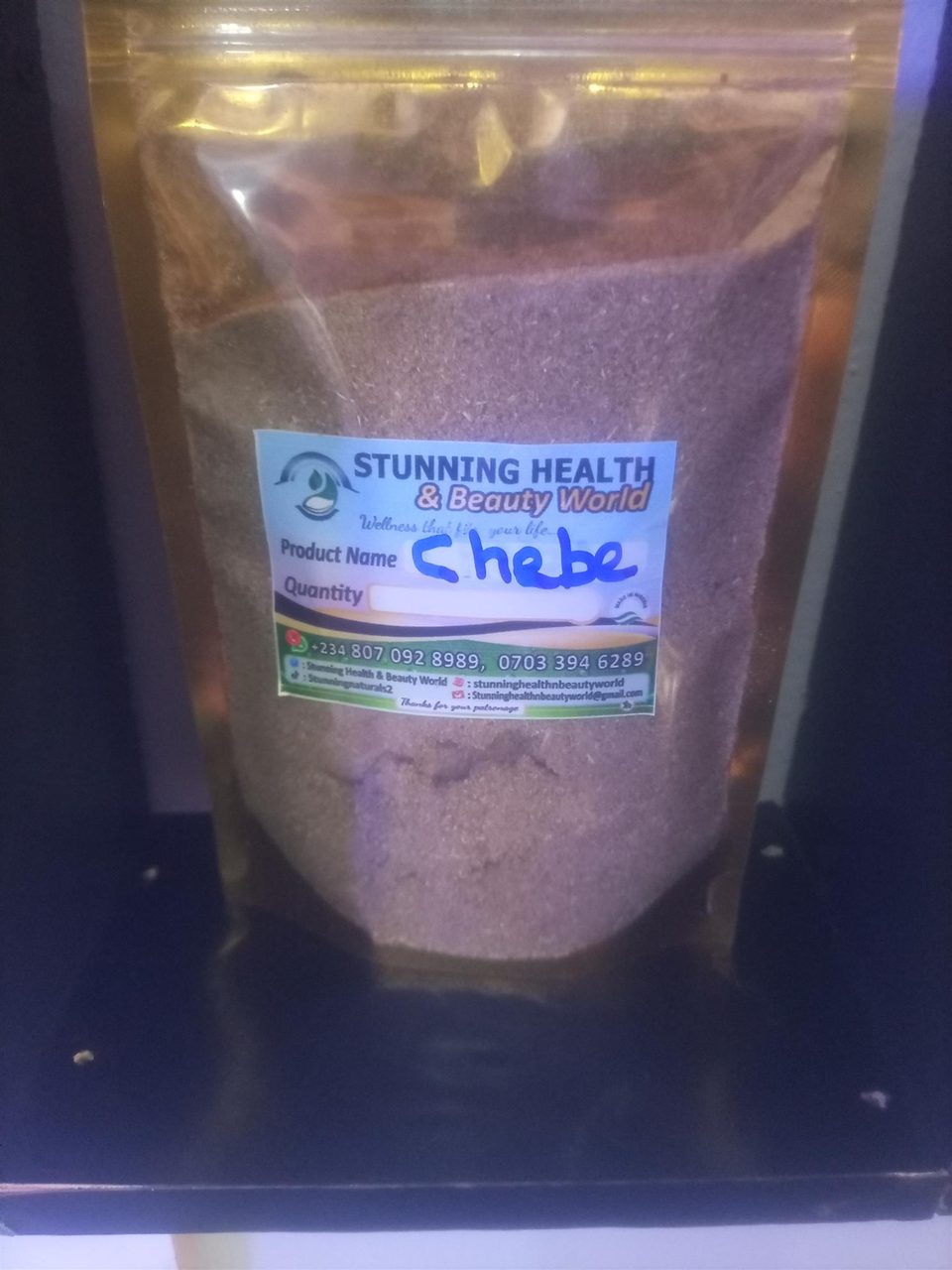 Chebe Hair Growth Powder