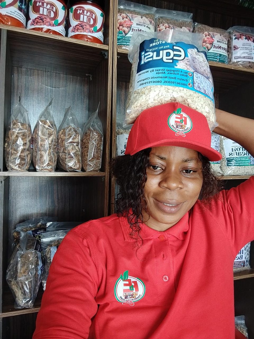 Hand peel egusi