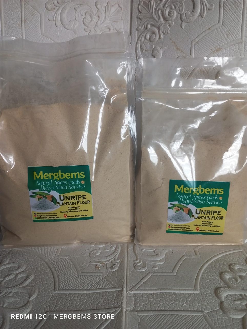 Unripe Plantain Flour