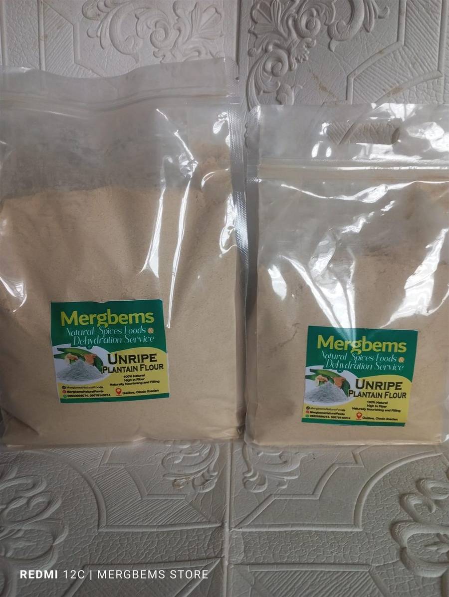 Unripe Plantain Flour
