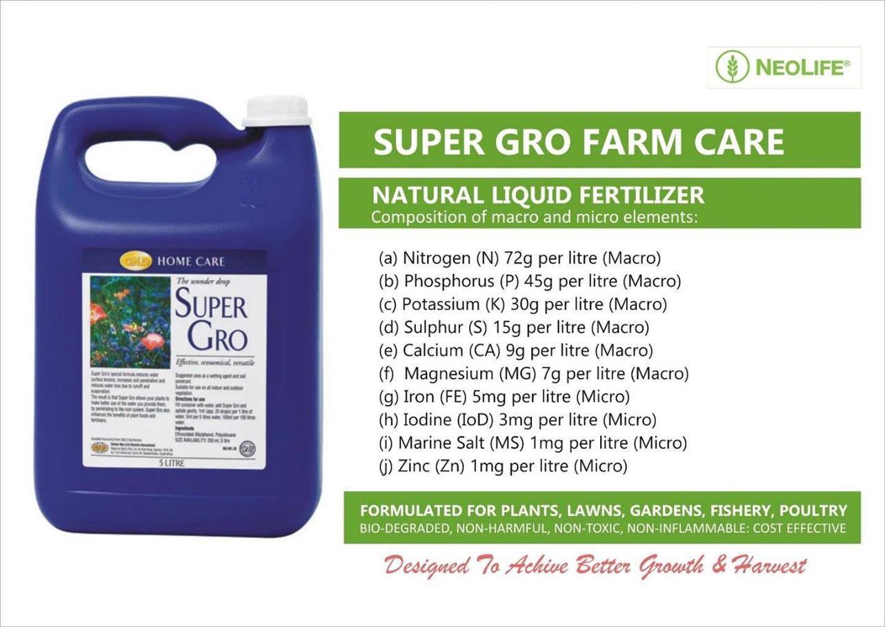 SUPER GRO
