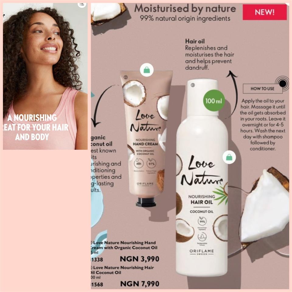 Beauty products