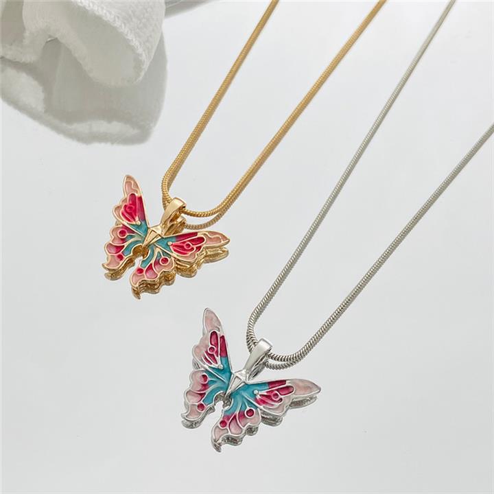Fashion Barbie 18k plated necklace