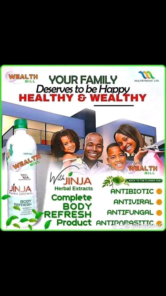 Jinja Herbal Extract