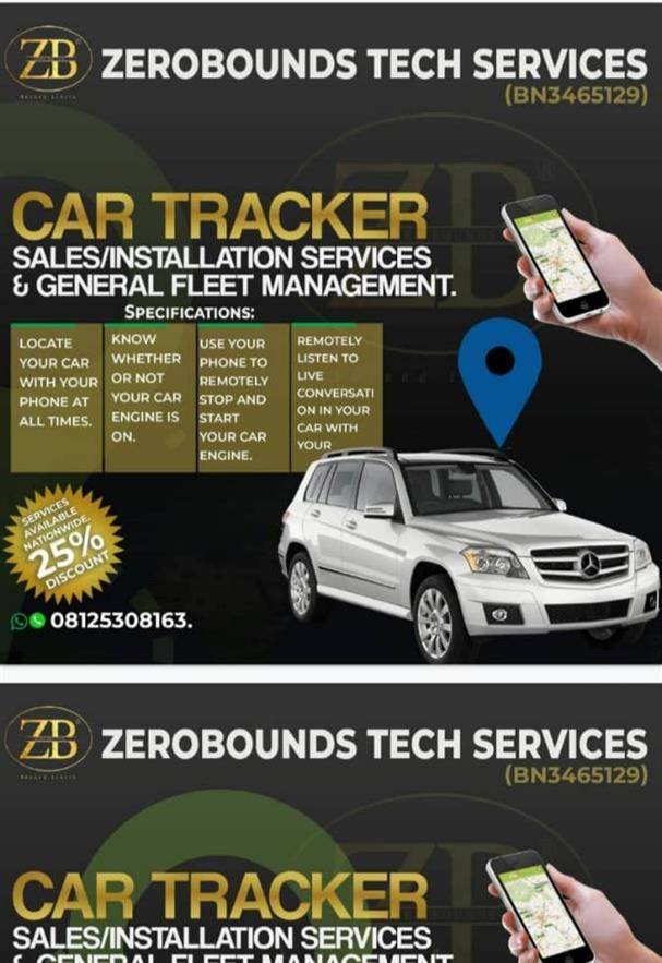 Car Tracker Installation
