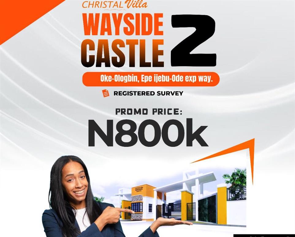 Land Available At Epe