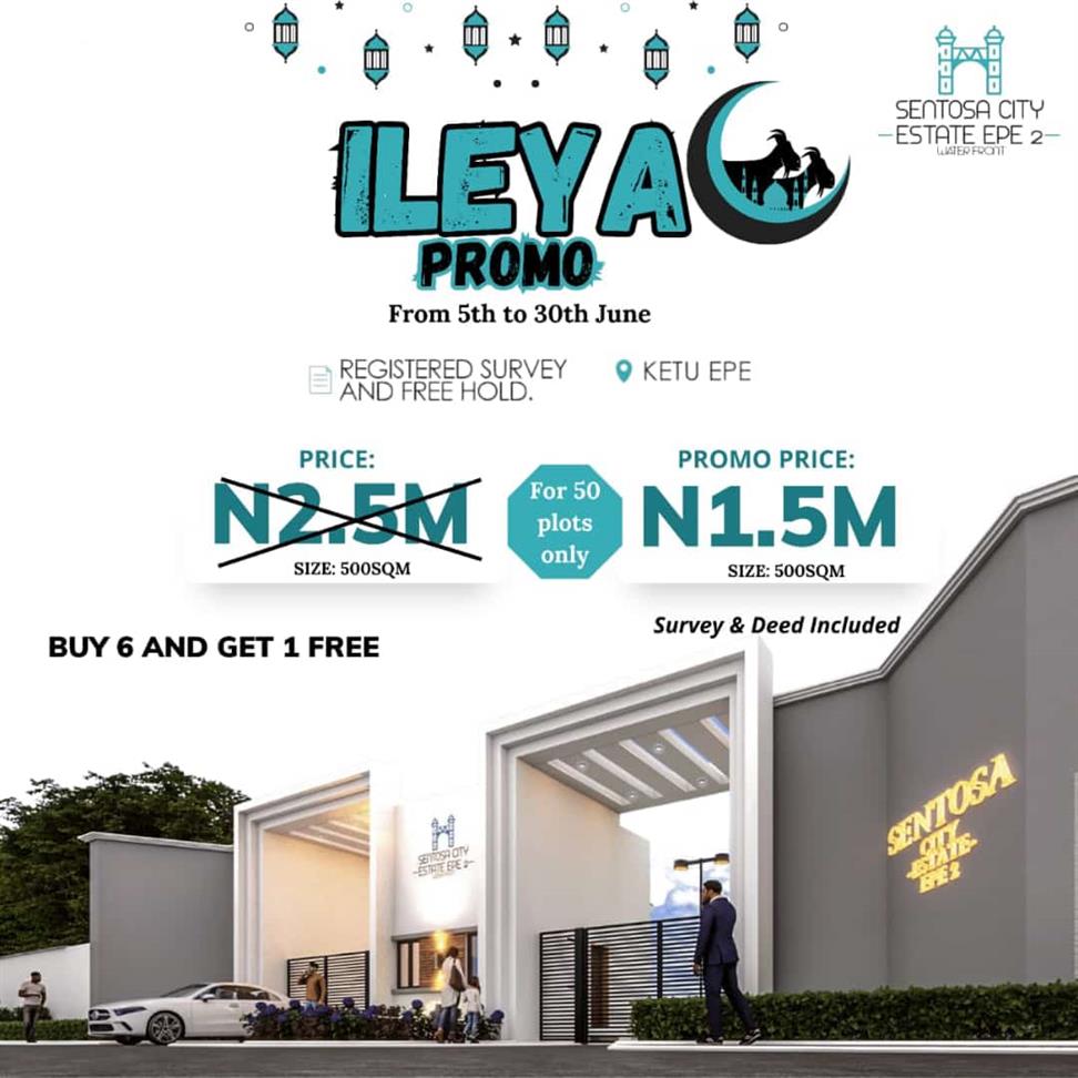 Land Available At Epe