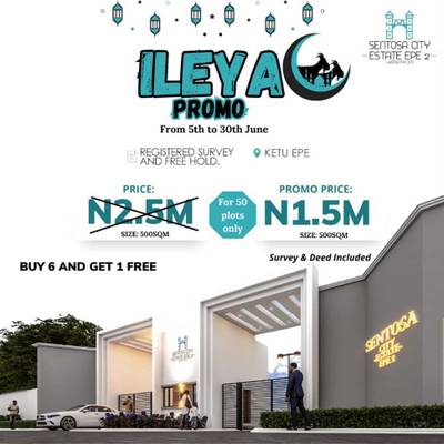 Land Available At Epe