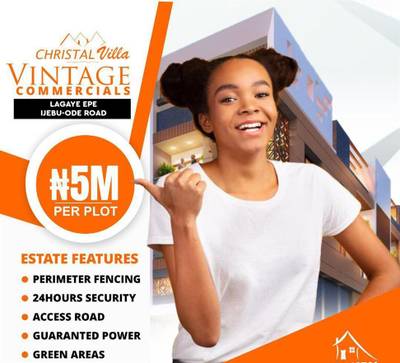 Commercial Land Available At Epe