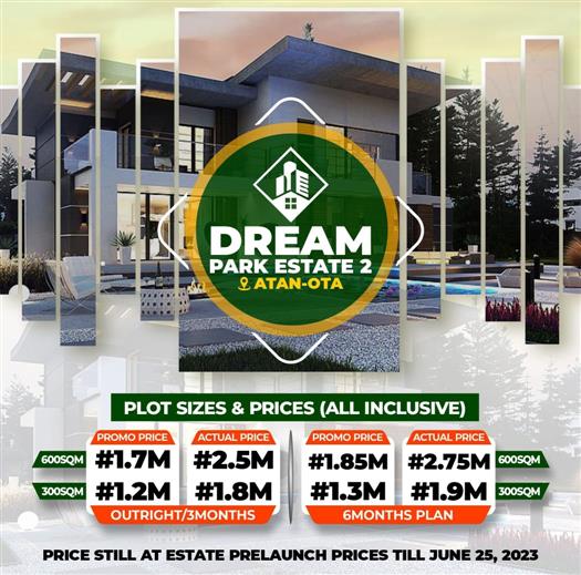 Own A  Of Land At Atan Ota