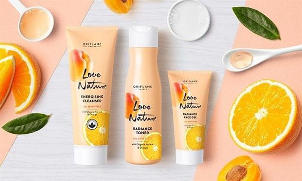 Love Nature Energising Cleanser