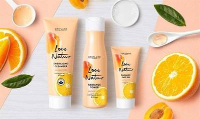 Love Nature Energising Cleanser