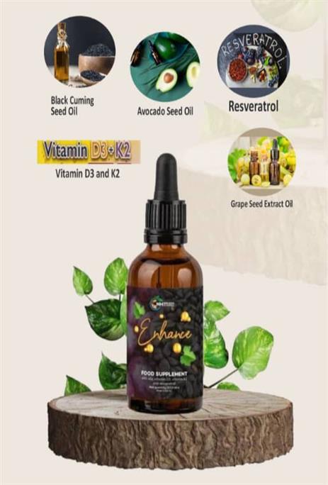 Enhance black seeds oil extract